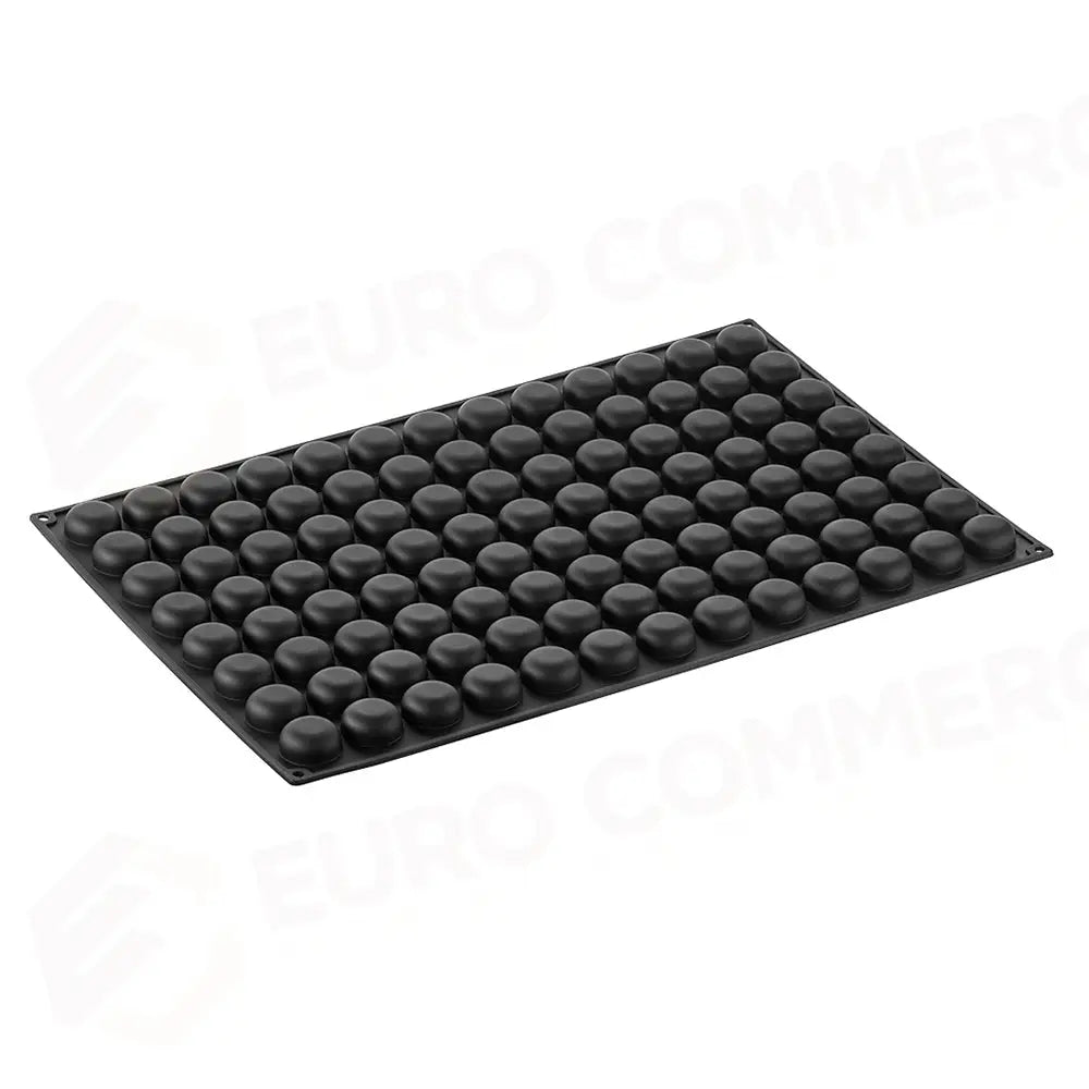 STAMPO PAVOFLEX IN SILICONE POMPONETTE 600 X 400 MM - 104 IMPRONTE Ø 36 X H 17 MM - VOL.15 - PX302 - PAVONI ITALIA