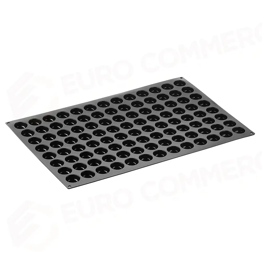 STAMPO PAVOFLEX IN SILICONE POMPONETTE 600 X 400 MM - 104 IMPRONTE Ø 36 X H 17 MM - VOL.15 - PX302 - PAVONI ITALIA