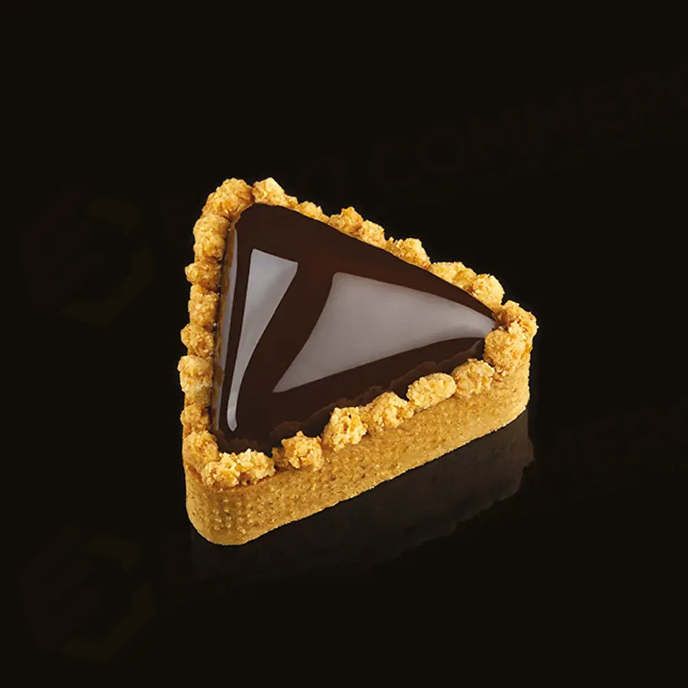 STAMPO PAVOFLEX IN SILICONE PYRAMID FUSTO 300 X 175 MM - 8 IMPRONTE 66 X 60 X H 28 MM - VOL. - PX3205S - PAVONI ITALIA
