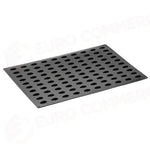 STAMPO PAVOFLEX IN SILICONE QUENELLE 600 X 400 MM - 100 IMPRONTE 42 X 22 X H 17 MM - VOL.9 ML - PX074 - PAVONI ITALIA