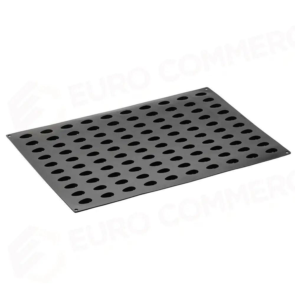 STAMPO PAVOFLEX IN SILICONE QUENELLE 600 X 400 MM - 100 IMPRONTE 42 X 22 X H 17 MM - VOL.9 ML - PX074 - PAVONI ITALIA