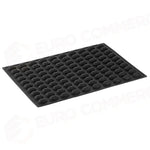 STAMPO PAVOFLEX IN SILICONE QUENELLE 600 X 400 MM - 100 IMPRONTE 42 X 22 X H 17 MM - VOL.9 ML - PX074 - PAVONI ITALIA