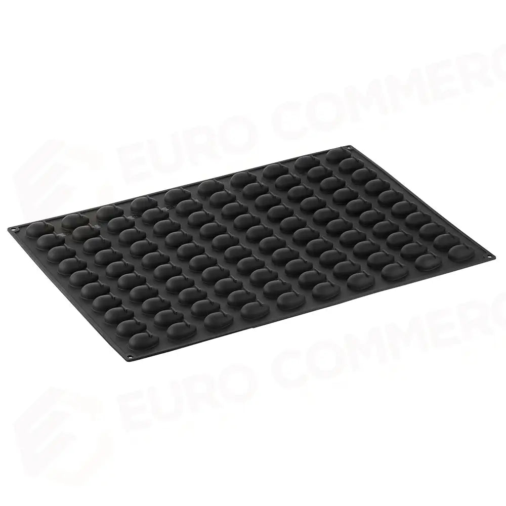STAMPO PAVOFLEX IN SILICONE QUENELLE 600 X 400 MM - 100 IMPRONTE 42 X 22 X H 17 MM - VOL.9 ML - PX074 - PAVONI ITALIA
