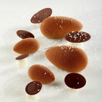 STAMPO PAVOFLEX IN SILICONE QUENELLE 600 X 400 MM - 100 IMPRONTE 42 X 22 X H 17 MM - VOL.9 ML - PX074 - PAVONI ITALIA