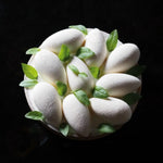 STAMPO PAVOFLEX IN SILICONE QUENELLE 600 X 400 MM - 100 IMPRONTE 42 X 22 X H 17 MM - VOL.9 ML - PX074 - PAVONI ITALIA