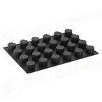 STAMPO PAVOFLEX IN SILICONE RIGO 600 X 400 MM - 24 IMPRONTE Ø 60 X H 45 MM - VOL.115 ML - PX019 - PAVONI ITALIA