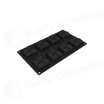 STAMPO PAVOFLEX IN SILICONE ROCK FUSTO 300 X 175 MM - 8 IMPRONTE 55 X 55 X H 23 MM - VOL. 54 - PX3207S - PAVONI ITALIA