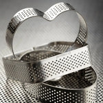 STAMPO PAVOFLEX IN SILICONE ROCK FUSTO 300 X 175 MM - 8 IMPRONTE 55 X 55 X H 23 MM - VOL. 54 - PX3207S - PAVONI ITALIA