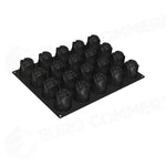 STAMPO PAVOFLEX IN SILICONE ROMANCE 400 X 300 MM - 20 IMPRONTE 56 X 54 X H 61 MM - VOL. 106 ML + PACK - BACHOUR