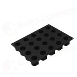 STAMPO PAVOFLEX IN SILICONE ROMANCE 400 X 300 MM - 20 IMPRONTE 56 X 54 X H 61 MM - VOL. 106 ML + PACK - BACHOUR
