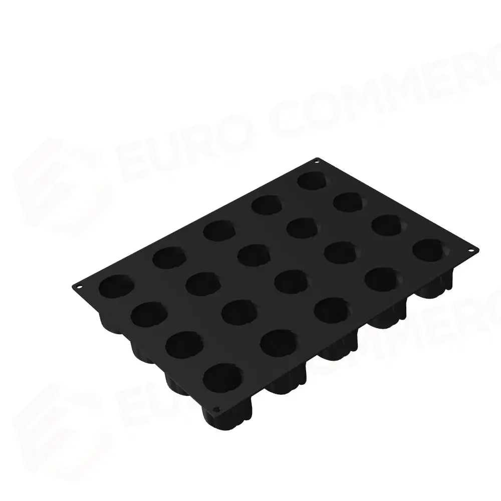 STAMPO PAVOFLEX IN SILICONE ROMANCE 400 X 300 MM - 20 IMPRONTE 56 X 54 X H 61 MM - VOL. 106 ML + PACK - BACHOUR
