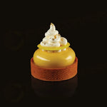 STAMPO PAVOFLEX IN SILICONE ROUND FUSTO 300 X 175 MM - 8 IMPRONTE Ø 60 X H 20 MM - VOL. 48 - PX3200S - PAVONI ITALIA