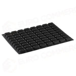 STAMPO PAVOFLEX IN SILICONE ROUND MIGNON 600 X 400 MM - 72 IMPRONTE 60 X 24 X H 23 MM - VOL.2 - PX044 - PAVONI ITALIA