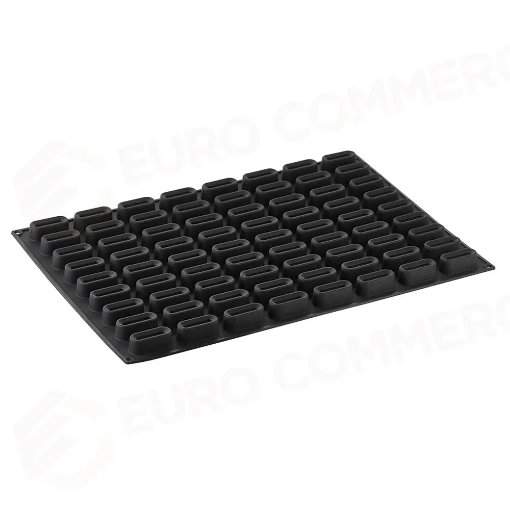 STAMPO PAVOFLEX IN SILICONE ROUND MIGNON 600 X 400 MM - 72 IMPRONTE 60 X 24 X H 23 MM - VOL.2 - PX044 - PAVONI ITALIA