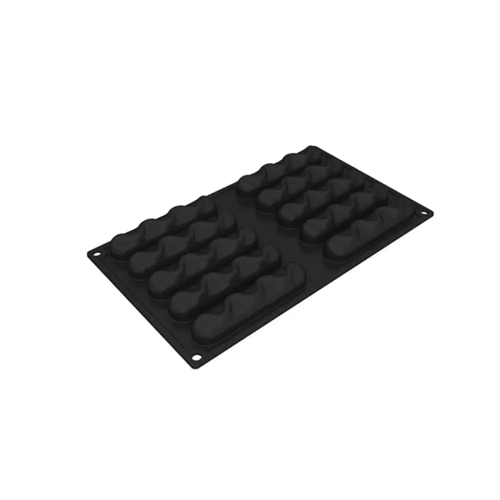 STAMPO PAVOFLEX IN SILICONE SAND FUSTO 300 X 175 MM - 10 IMPRONTE 115 X 24 X H 20 MM - VOL. 3 - PX3204S - PAVONI ITALIA