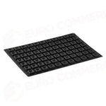 STAMPO PAVOFLEX IN SILICONE SAVARIN MIGNON 600 X 400 MM - 77 IMPRONTE 38 X 38 X H 13 MM - VOL. - PX046 - PAVONI ITALIA