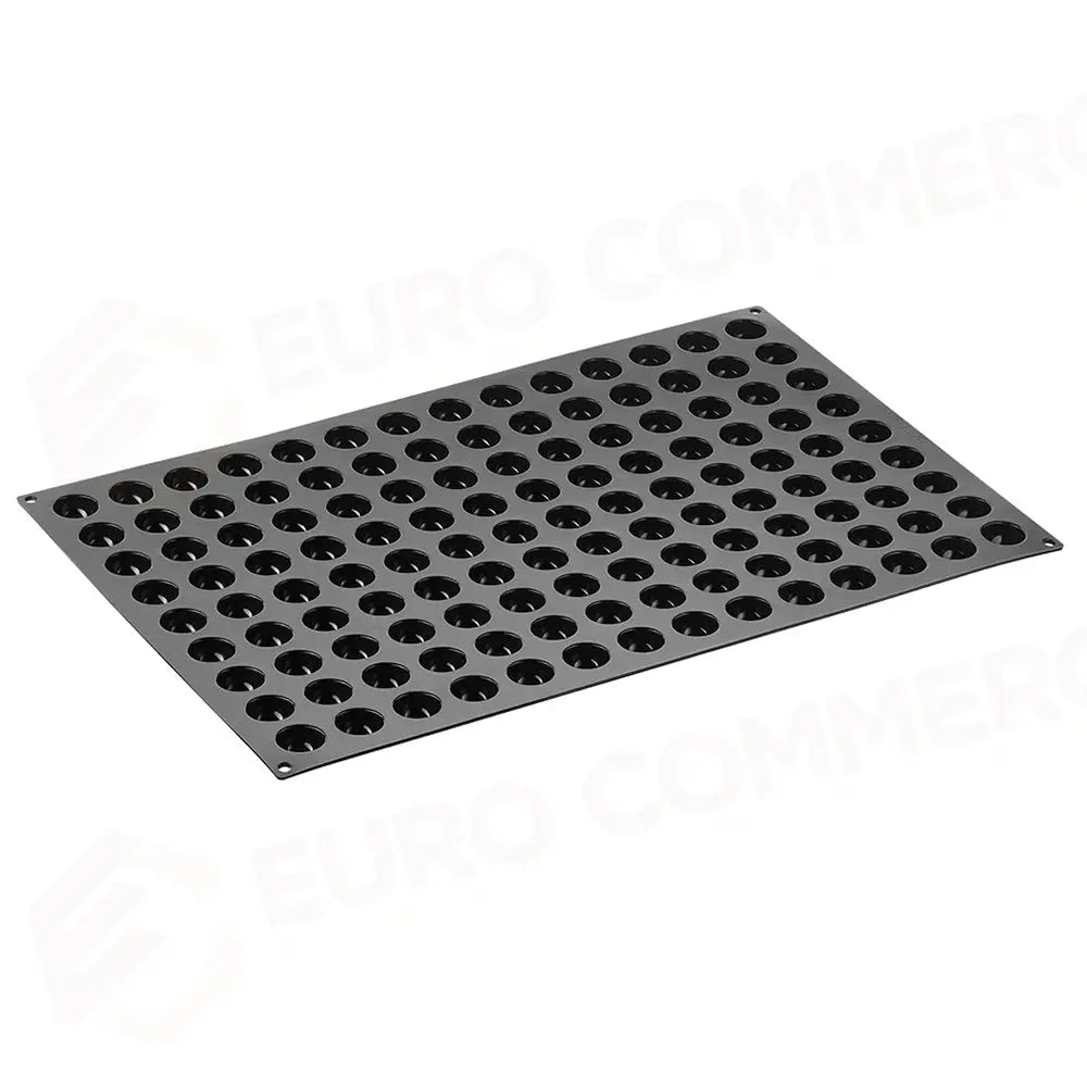 STAMPO PAVOFLEX IN SILICONE SEMISFERA 600 X 400 MM - 126 IMPRONTE Ø 30 X H 18 MM - VOL.10 ML - PX304 - PAVONI ITALIA