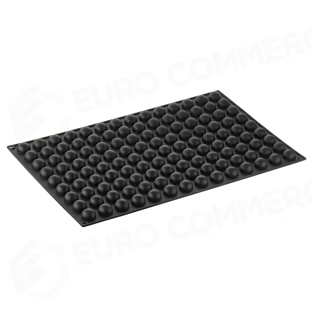 STAMPO PAVOFLEX IN SILICONE SEMISFERA 600 X 400 MM - 126 IMPRONTE Ø 30 X H 18 MM - VOL.10 ML - PX304 - PAVONI ITALIA