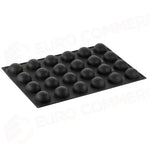 STAMPO PAVOFLEX IN SILICONE SEMISFERA 600 X 400 MM - 24 IMPRONTE Ø 70 X H 40 MM - VOL.120 ML - PX001 - PAVONI ITALIA