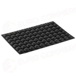 STAMPO PAVOFLEX IN SILICONE SEMISFERA 600 X 400 MM - 77 IMPRONTE Ø 42 X H 21 MM - VOL.20 ML - PX303 - PAVONI ITALIA