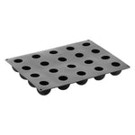 STAMPO PAVOFLEX IN SILICONE SFERE 400 X 300 MM - 20 IMPRONTE Ø 50 MM - VOL.65 ML + PACK - PX4316S - PAVONI ITALIA