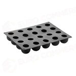 STAMPO PAVOFLEX IN SILICONE SFERE 400 X 300 MM - 20 IMPRONTE Ø 60 MM - VOL.110 ML + PACK - PX4350S - PAVONI ITALIA