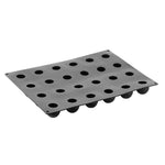 STAMPO PAVOFLEX IN SILICONE SFERE 400 X 300 MM - 24 IMPRONTE Ø 40 MM - VOL.33 ML + PACK - PX4315S - PAVONI ITALIA