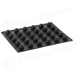 STAMPO PAVOFLEX IN SILICONE SFERE 400 X 300 MM - 30 IMPRONTE Ø 30 MM - VOL.14 ML + PACK - PX4313S - PAVONI ITALIA