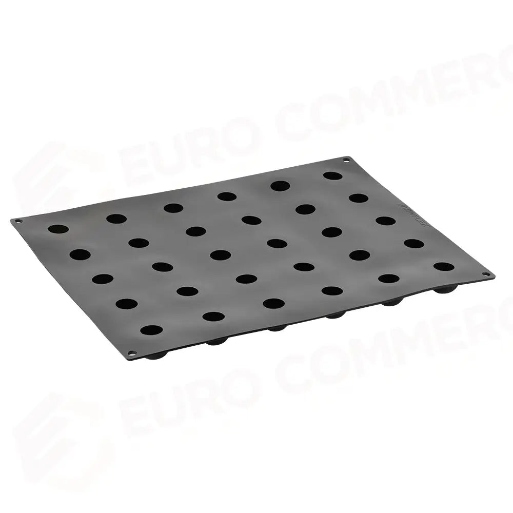 STAMPO PAVOFLEX IN SILICONE SFERE 400 X 300 MM - 30 IMPRONTE Ø 30 MM - VOL.14 ML + PACK - PX4313S - PAVONI ITALIA