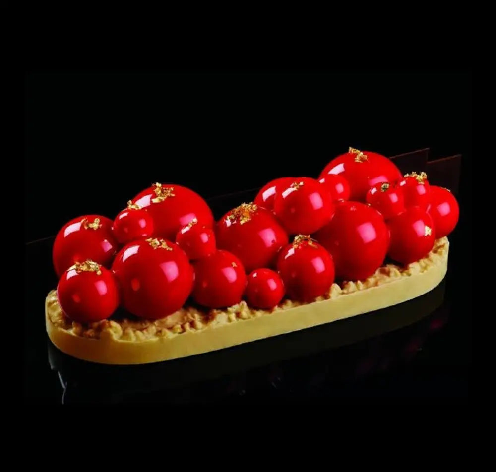 STAMPO PAVOFLEX IN SILICONE SFERE 400 X 300 MM - 48 IMPRONTE Ø 20 MM - VOL.4 ML + PACK - PX4314S - PAVONI ITALIA