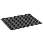 STAMPO PAVOFLEX IN SILICONE SFERE 400 X 300 MM - 48 IMPRONTE Ø 20 MM - VOL.4 ML + PACK - PX4314S - PAVONI ITALIA