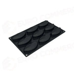STAMPO PAVOFLEX IN SILICONE SHELL FUSTO 300 X 175 MM - 9 IMPRONTE 86 X 41 X H 22 MM - VOL. 43 - PX3201S - PAVONI ITALIA