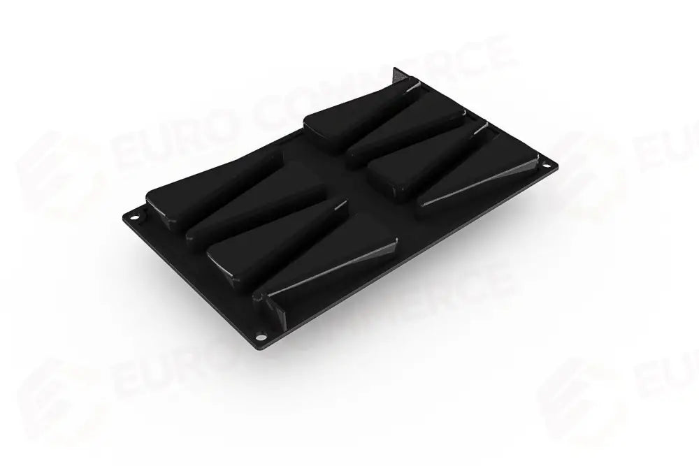 STAMPO PAVOFLEX IN SILICONE SLAKE NICOLAS BACHEYRE 300X175 MM - 8 IMPRONTE MM 114X39X20 H VOL. ~ 50 ML - COPPAPASTA