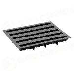 STAMPO PAVOFLEX IN SILICONE SOFT 400 X 300 MM - 5 IMPRONTE 360 X 43 X H 38 MM - VOL.360 ML + P - PX4310S - PAVONI ITALIA