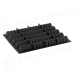 STAMPO PAVOFLEX IN SILICONE SOFT 400 X 300 MM - 5 IMPRONTE 360 X 43 X H 38 MM - VOL.360 ML + P - PX4310S - PAVONI ITALIA