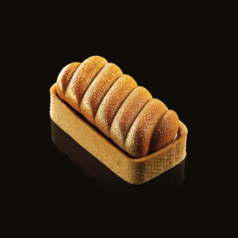 STAMPO PAVOFLEX IN SILICONE SPRING FUSTO 300 X 175 MM - 9 IMPRONTE 84 X 41 X H 20 MM - VOL. 50 - PX3203S - PAVONI ITALIA