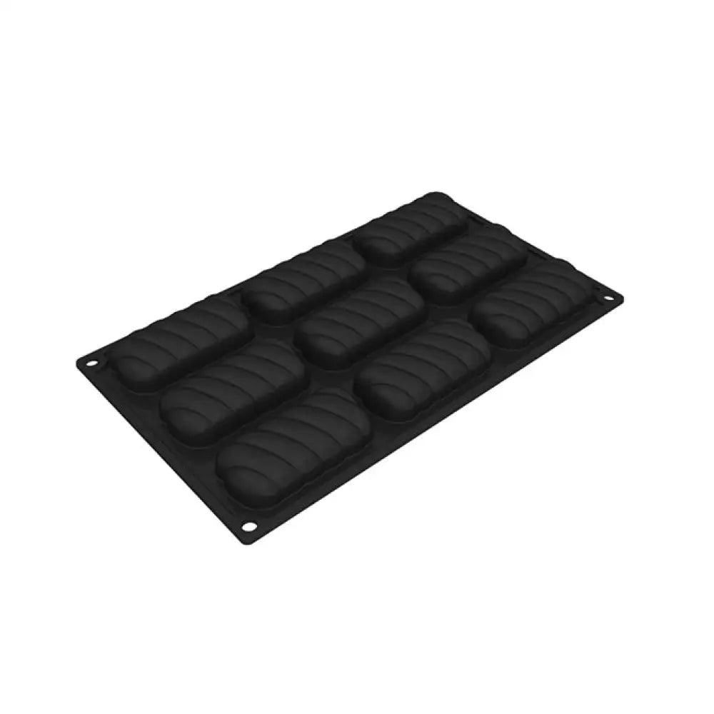 STAMPO PAVOFLEX IN SILICONE SPRING FUSTO 300 X 175 MM - 9 IMPRONTE 84 X 41 X H 20 MM - VOL. 50 - PX3203S - PAVONI ITALIA