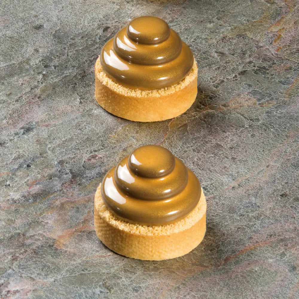 STAMPO PAVOFLEX IN SILICONE STEP FUSTO 300 X 175 MM - 8 IMPRONTE Ø MM 60X32 H VOL. ~ 49,5 ML - PX3210S - PAVONI ITALIA