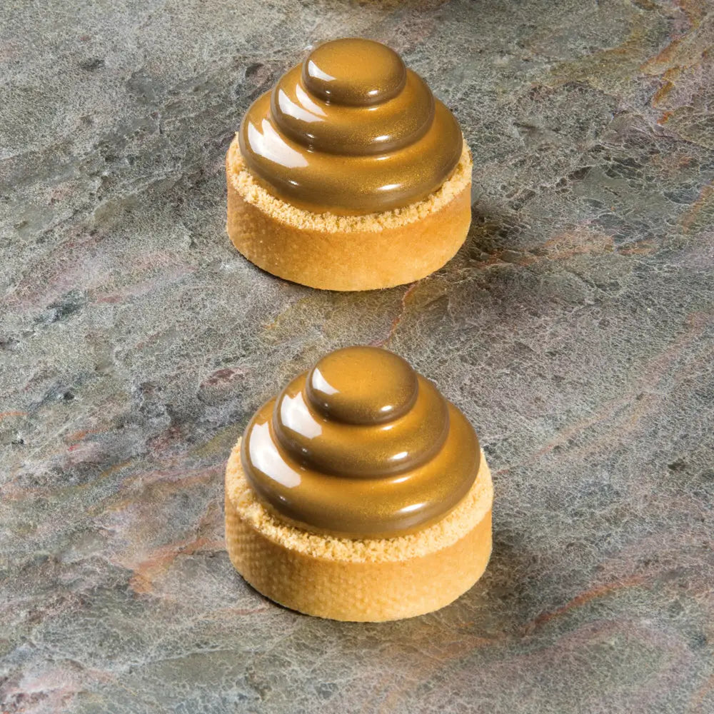 STAMPO PAVOFLEX IN SILICONE STEP FUSTO 300 X 175 MM - 8 IMPRONTE Ø MM 60X32 H VOL. ~ 49,5 ML - PX3210S - PAVONI ITALIA