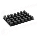 STAMPO PAVOFLEX IN SILICONE TANGO 600 X 400 MM - 35 IMPRONTE 50 X 50 X H 58 MM - VOL.130 ML - PX070 - PAVONI ITALIA