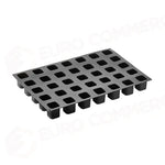 STAMPO PAVOFLEX IN SILICONE TANGO 600 X 400 MM - 35 IMPRONTE 50 X 50 X H 58 MM - VOL.130 ML - PX070 - PAVONI ITALIA
