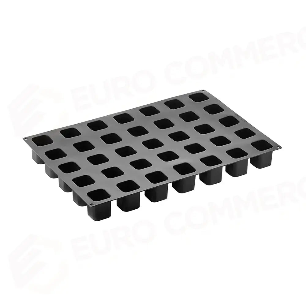 STAMPO PAVOFLEX IN SILICONE TANGO 600 X 400 MM - 35 IMPRONTE 50 X 50 X H 58 MM - VOL.130 ML - PX070 - PAVONI ITALIA