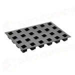 STAMPO PAVOFLEX IN SILICONE TEKNO 600 X 400 MM - 24 IMPRONTE 58 X 50 X H 50 MM - VOL.115 ML - PX030 - PAVONI ITALIA