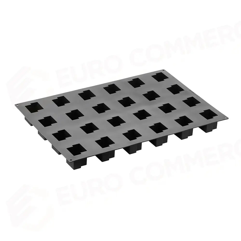 STAMPO PAVOFLEX IN SILICONE TEKNO 600 X 400 MM - 24 IMPRONTE 58 X 50 X H 50 MM - VOL.115 ML - PX030 - PAVONI ITALIA