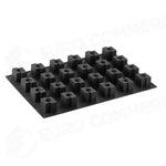 STAMPO PAVOFLEX IN SILICONE TEKNO 600 X 400 MM - 24 IMPRONTE 58 X 50 X H 50 MM - VOL.115 ML - PX030 - PAVONI ITALIA
