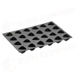STAMPO PAVOFLEX IN SILICONE TRILO 600 X 400 MM - 24 IMPRONTE 75 X 72 X H 58 MM - VOL.96 ML - PX066 - PAVONI ITALIA