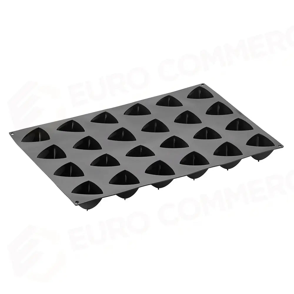 STAMPO PAVOFLEX IN SILICONE TRILO 600 X 400 MM - 24 IMPRONTE 75 X 72 X H 58 MM - VOL.96 ML - PX066 - PAVONI ITALIA
