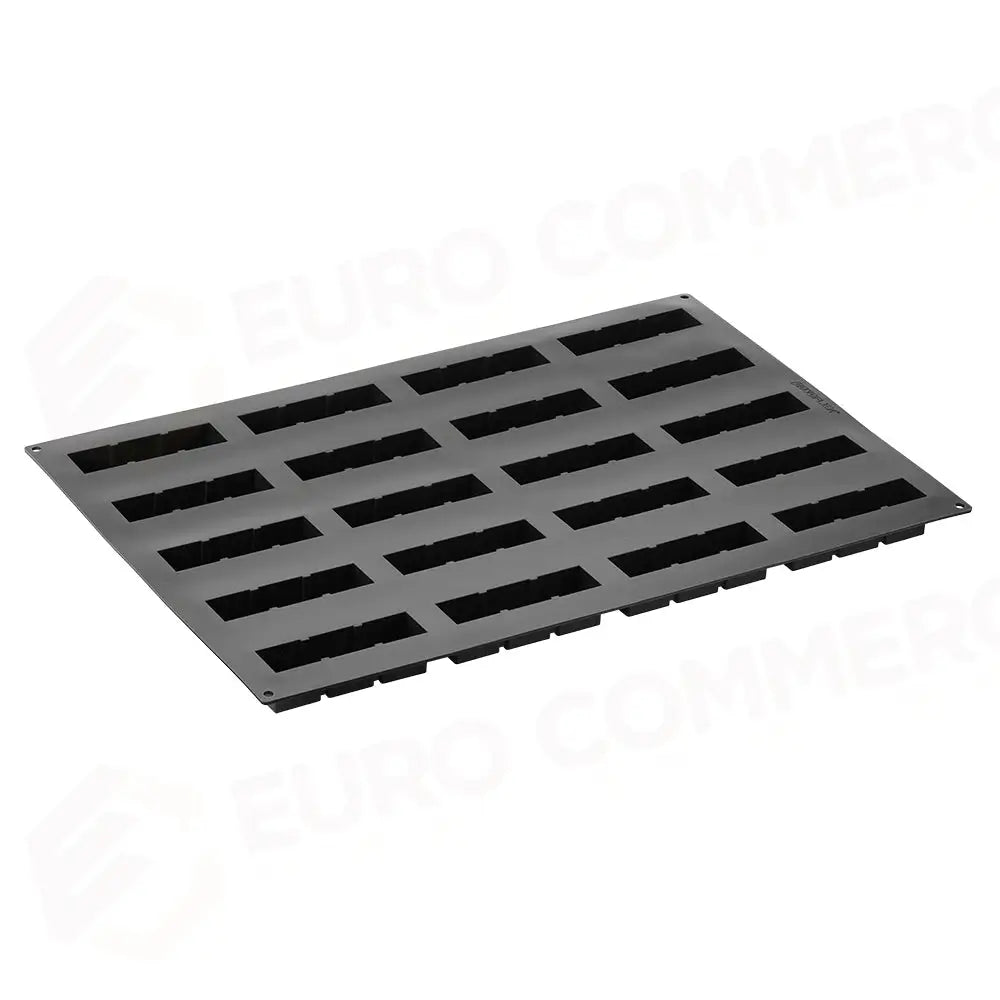 STAMPO PAVOFLEX IN SILICONE TRITTICO 600 X 400 MM - 20 IMPRONTE 120 X 32 X H 32 MM - VOL.115 ML - PX015 - PAVONI ITALIA