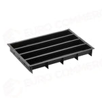 STAMPO PAVOFLEX IN SILICONE TRONCHETTO 600 X 400 MM - 4 IMPRONTE 560 X 80 X H 63 MM - VOL.237 - PX059 - PAVONI ITALIA