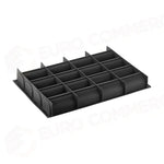 STAMPO PAVOFLEX IN SILICONE TRONCHETTO 600 X 400 MM - 4 IMPRONTE 560 X 80 X H 63 MM - VOL.237 - PX059 - PAVONI ITALIA